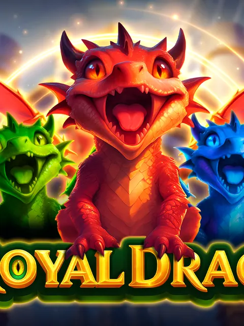 3 Royal Dracos di Endorphina: tre draghetti davanti al castello