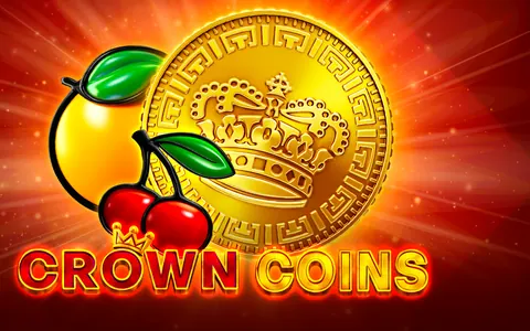 Crown Coins di Endorphina: moneta d'oro con corona e ciliegie